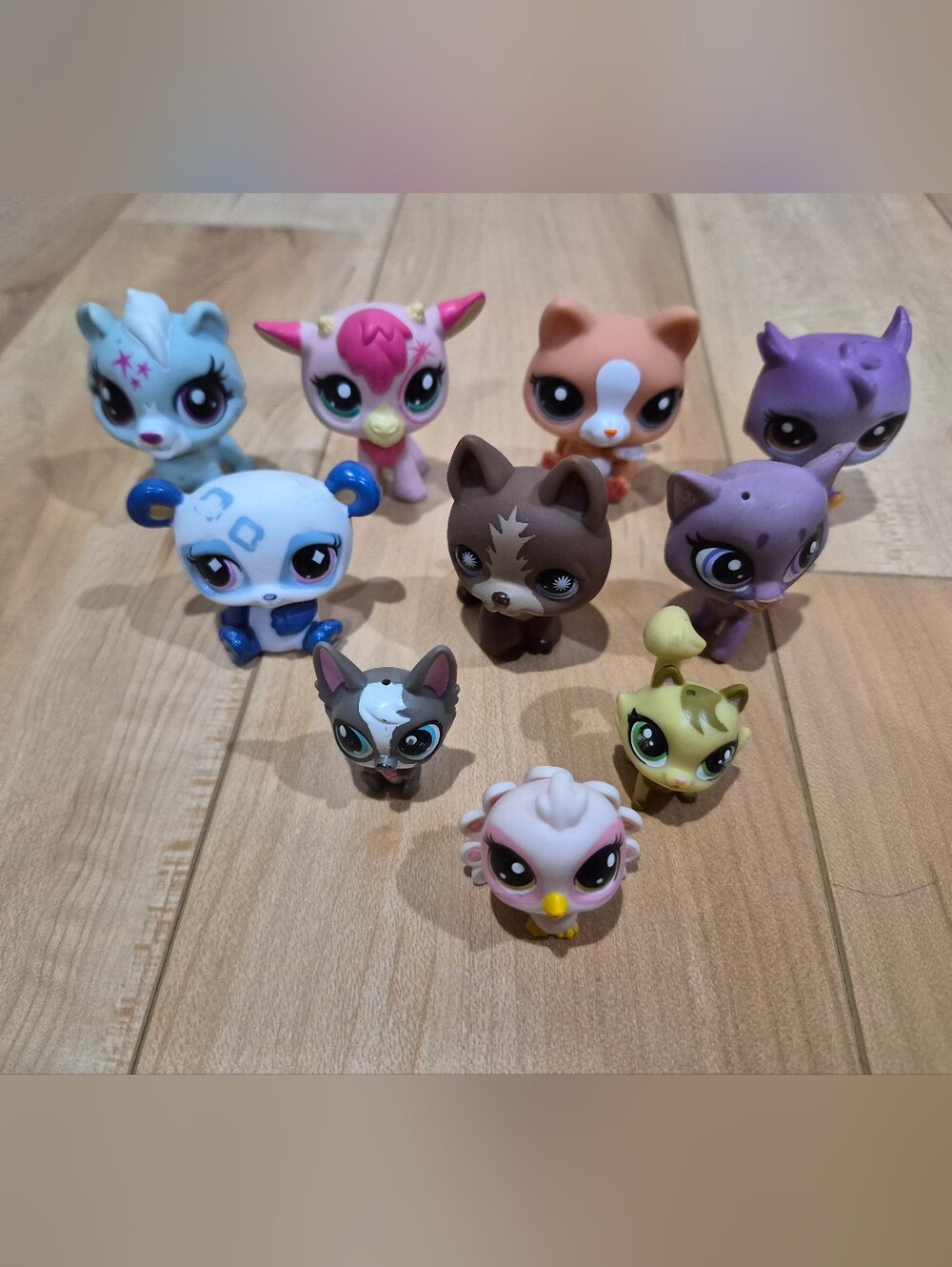 10 Littlest Pet Shop (LPS) lot 3